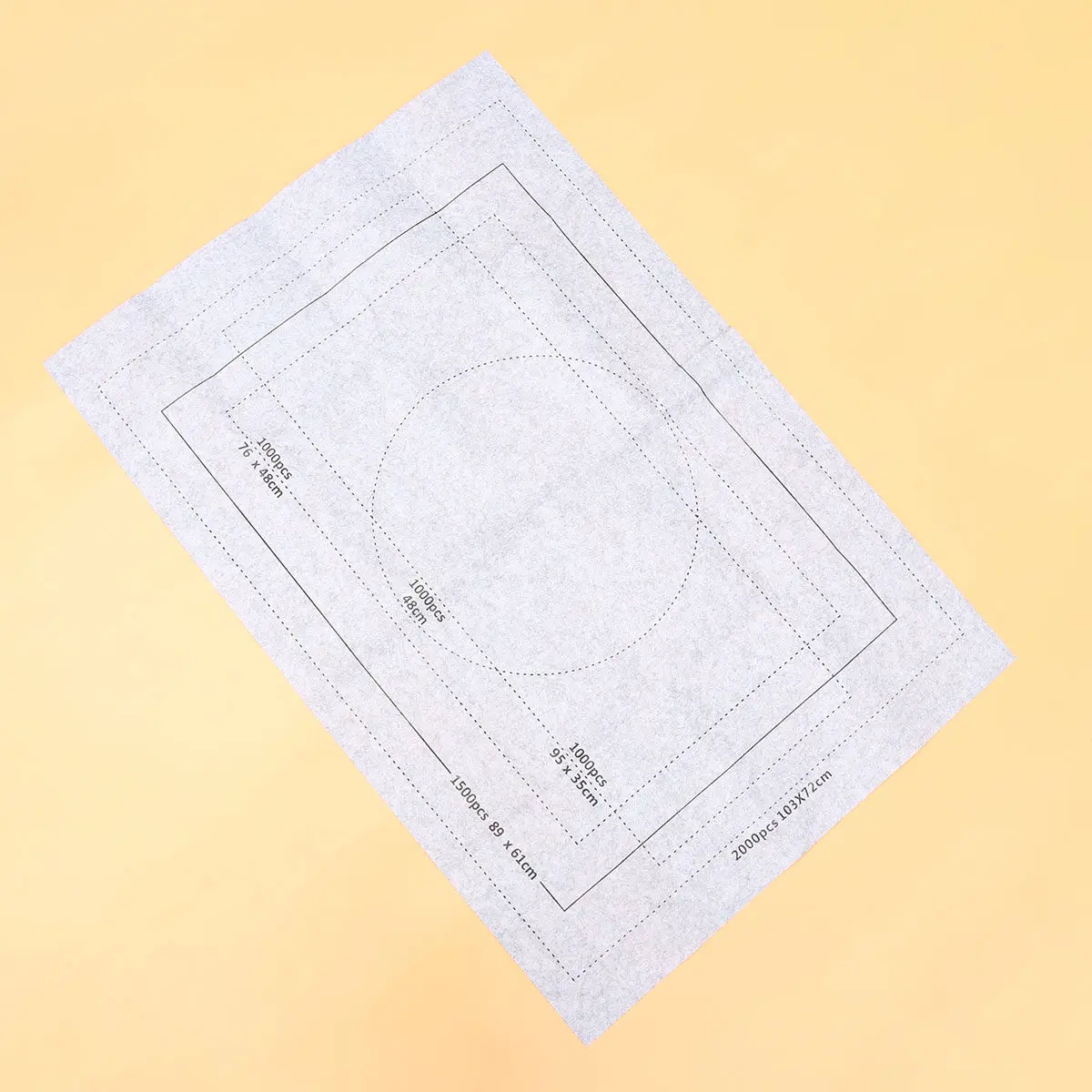 80X118Cm Grey Puzzle Mat Jigsaw Felt Blanket For 2000 Pieces Inflatable -Up Design 3 Fixing Bands Portable Play Mat
80X118Cm Grey Puzzle Mat Jigsaw Felt Blanket For 2000 Pieces Inflatable -Up Design 3 Fixing Bands Portable Play Mat