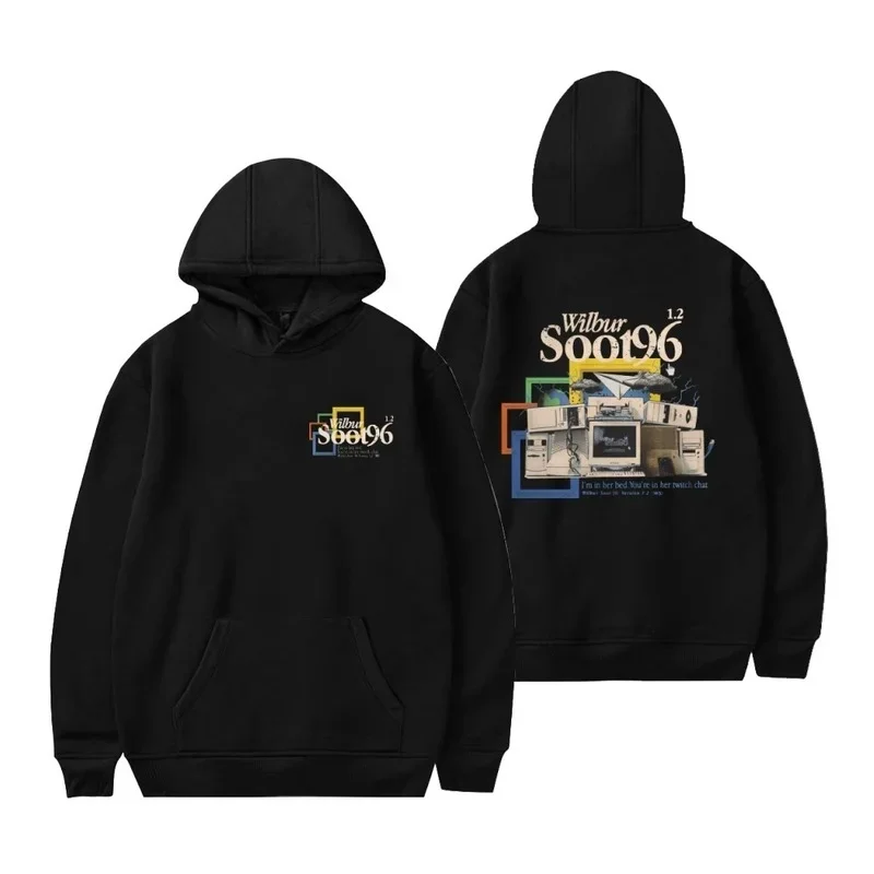 2022 Wilbur soot Hoodies dream-smp Merch Autumn Hoodies Merch Uniform Tops Streetwear Men/Women Hooded Sweatshirt Long Sleeve
2022 Wilbur soot Hoodies dream-smp Merch Autumn Hoodies Merch Uniform Tops Streetwear Men/Women Hooded Sweatshirt Long Sleeve