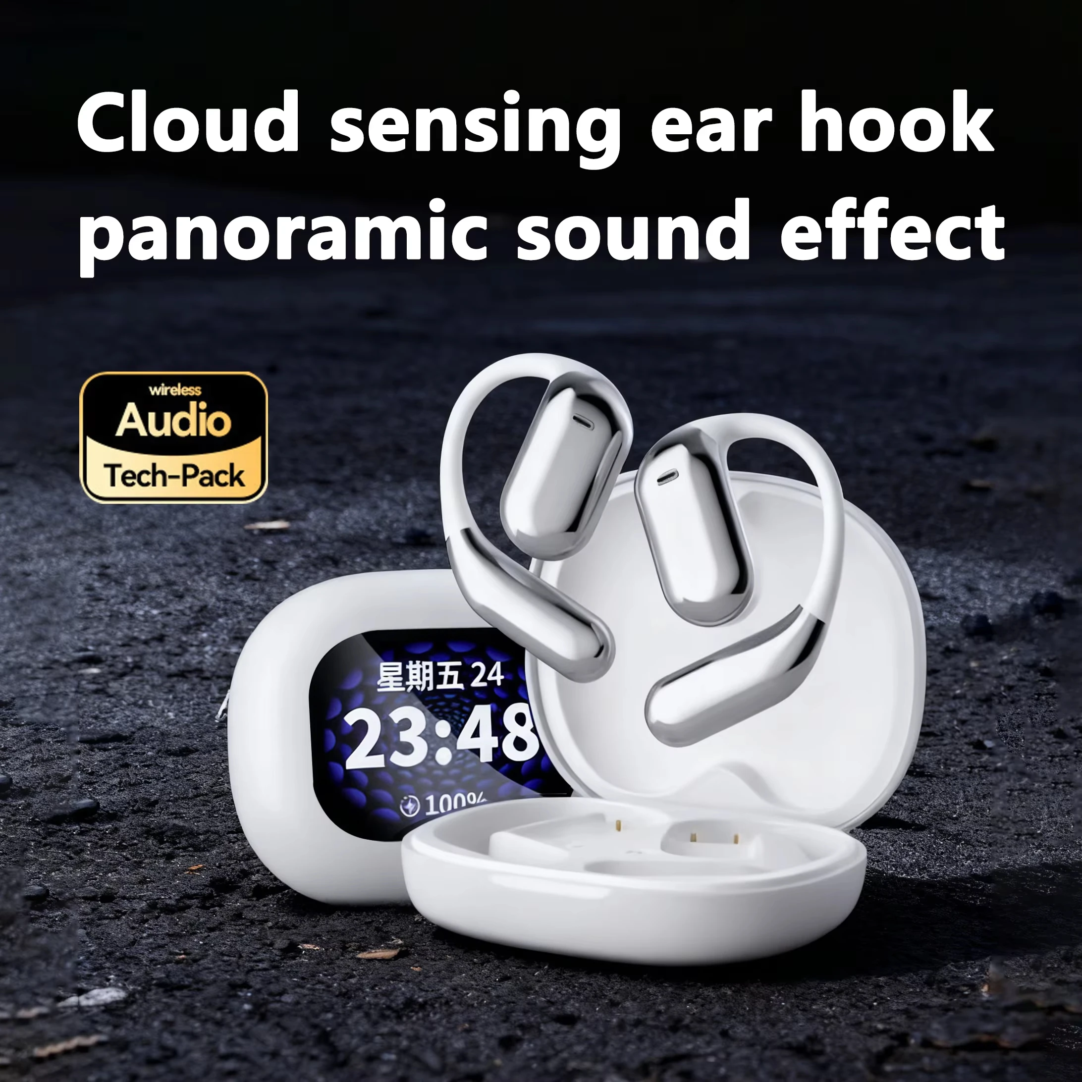 Full color touch screen, black technology, Bluetooth earphones, high-definition color screen, touch screen, ultra long battery l
Full color touch screen, black technology, Bluetooth earphones, high-definition color screen, touch screen, ultra long battery l