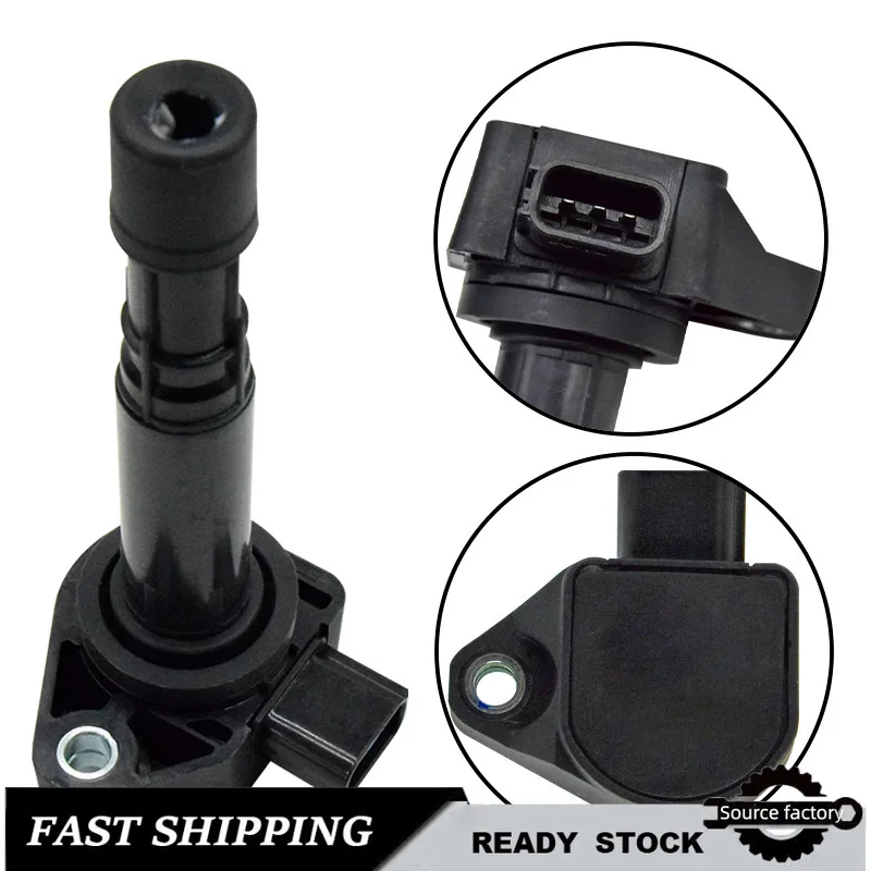 4 PCS Auto Ignition Coil 30520-PVF-A01 for Honda Acura MDX 3.7L MDX3.5L Easy Installation Fast Shipping
4 PCS Auto Ignition Coil 30520-PVF-A01 for Honda Acura MDX 3.7L MDX3.5L Easy Installation Fast Shipping
