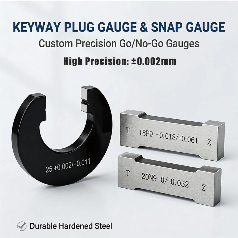 【For Payment】Non-standard Custom All Kinds of Gauges, Custom Keyway Plug Gauge & Snap Gauge for Keyway and Shaft Inspection,
【For Payment】Non-standard Custom All Kinds of Gauges, Custom Keyway Plug Gauge & Snap Gauge for Keyway and Shaft Inspection,