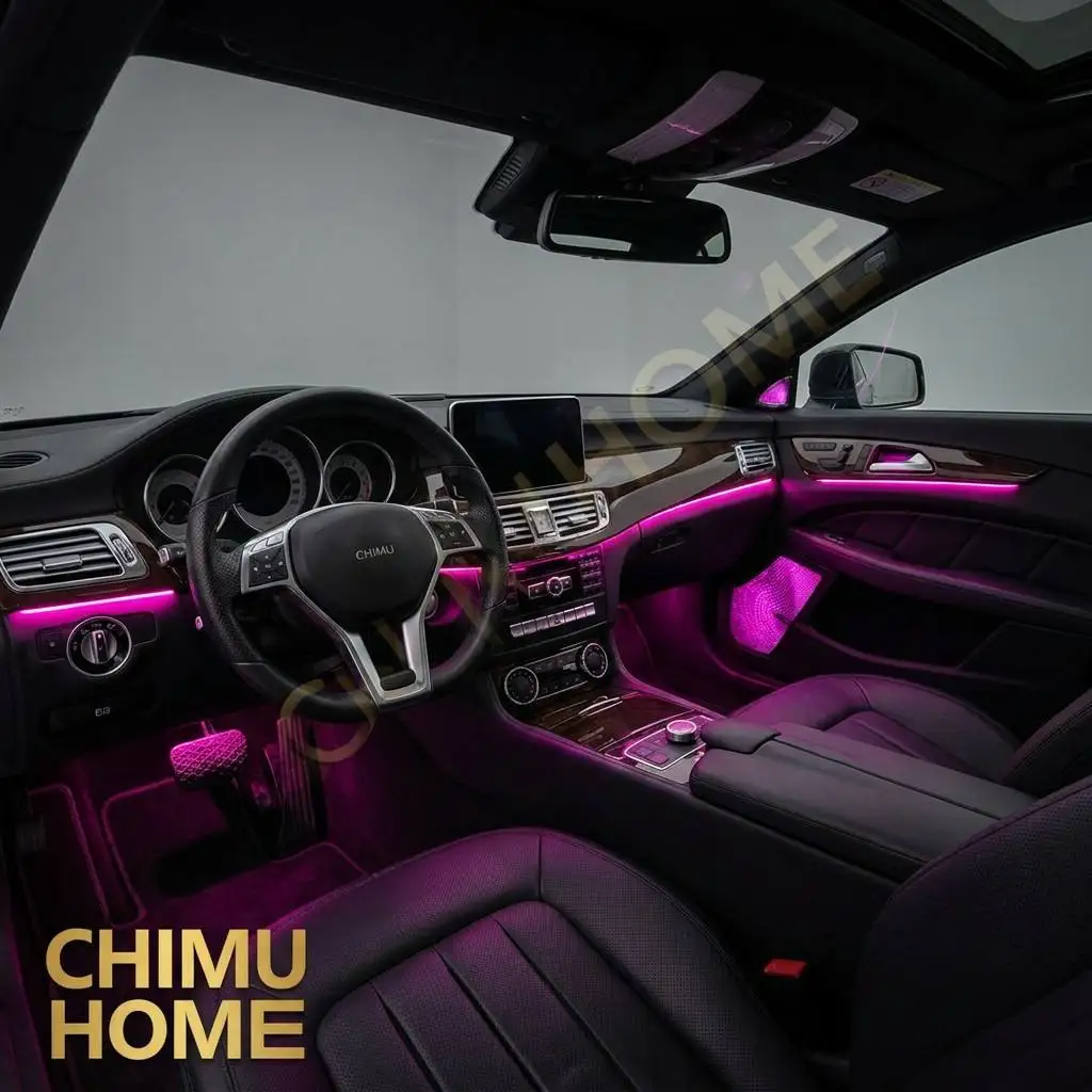 【CHIMU HOME】 for W218 CLS 2012-2017 Professional 1:1 Replacement Interior Ambient Lighting Kit Symphony LED App Control
【CHIMU HOME】 for W218 CLS 2012-2017 Professional 1:1 Replacement Interior Ambient Lighting Kit Symphony LED App Control