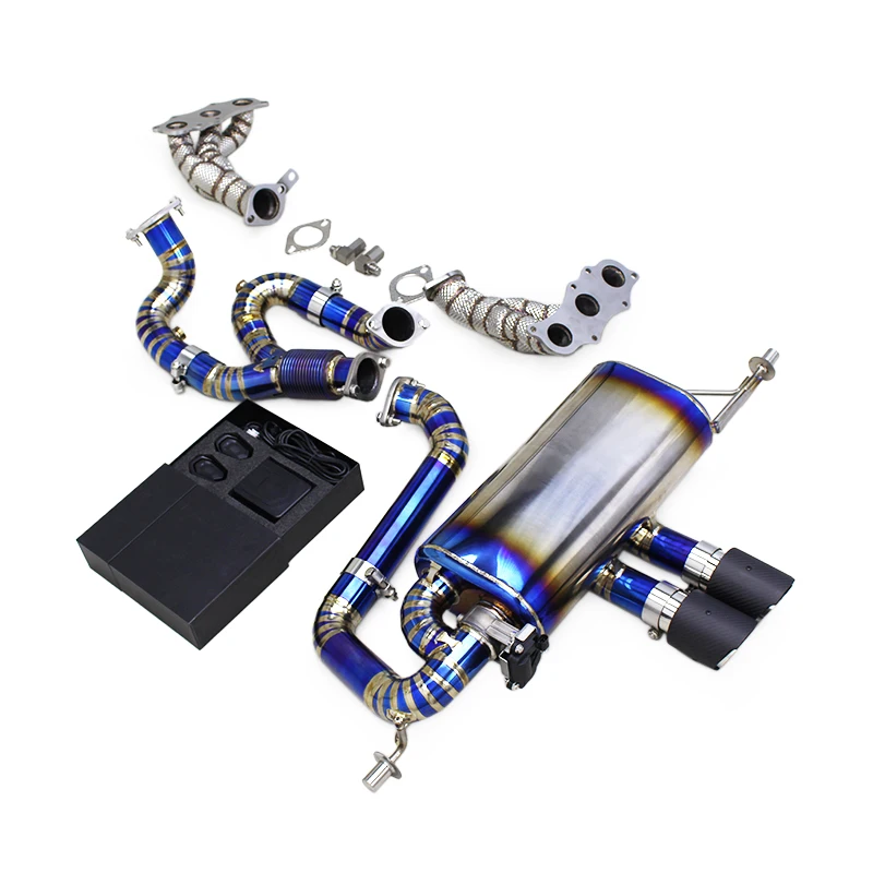 Full Exhaust System For Lotus Exige V6 3.5T 2012-2019 Stainless Steel Exhaust Y Pipe Catback Exhaust Manifold
Full Exhaust System For Lotus Exige V6 3.5T 2012-2019 Stainless Steel Exhaust Y Pipe Catback Exhaust Manifold