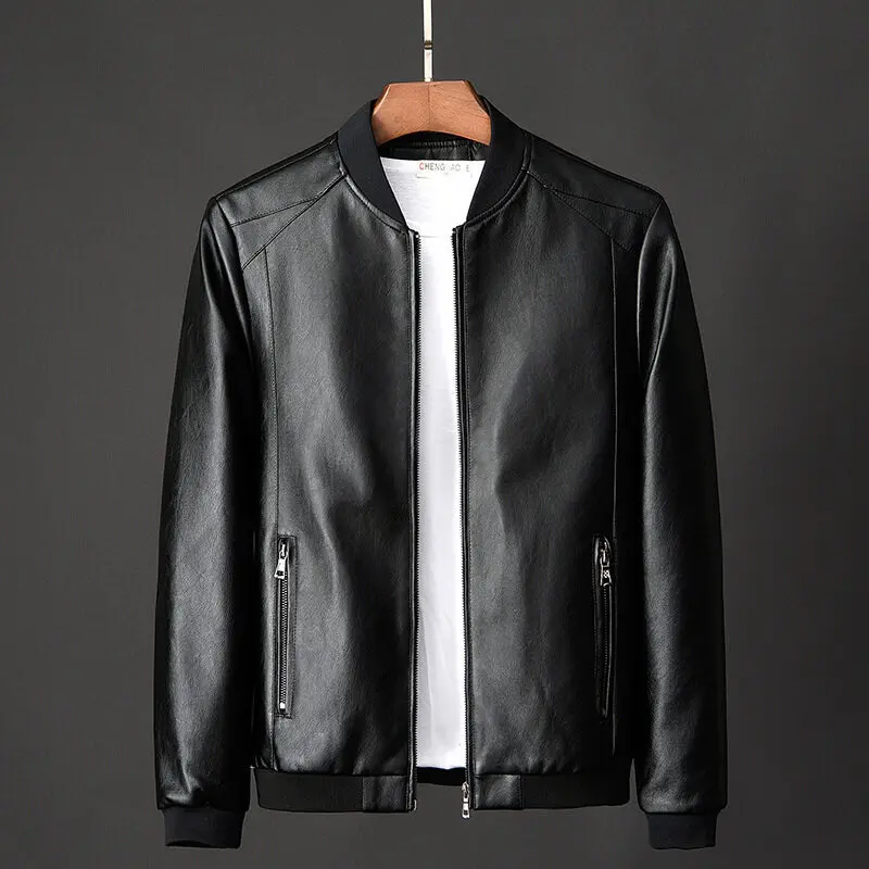 Men's Jackets Men's Spring Autumn Leather New Popular Korean Style Slimming Trends
Men's Jackets Men's Spring Autumn Leather New Popular Korean Style Slimming Trends