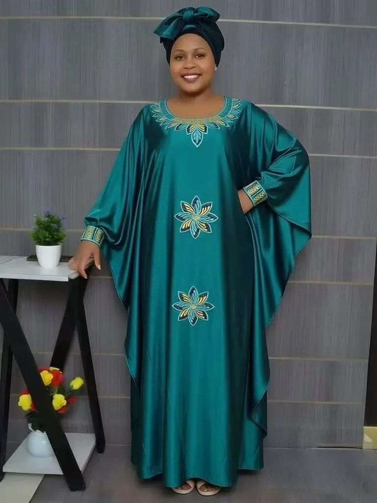 Ultra-Luxurious Soft Draping High-Quality Embroidered Comfortable Clothing with Headscarf Extra Large Size Soft to Touch
Ultra-Luxurious Soft Draping High-Quality Embroidered Comfortable Clothing with Headscarf Extra Large Size Soft to Touch