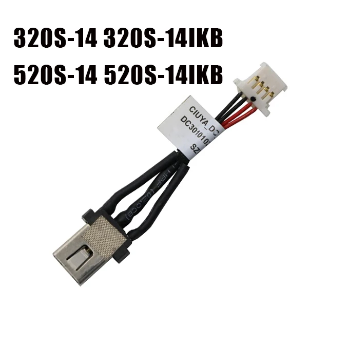 5C10N78540 Laptop DC IN Power JACK Cable For Lenovo 320S-14 320S-14IKB 520S-14 520S-14IKB 80X2 New
5C10N78540 Laptop DC IN Power JACK Cable For Lenovo 320S-14 320S-14IKB 520S-14 520S-14IKB 80X2 New