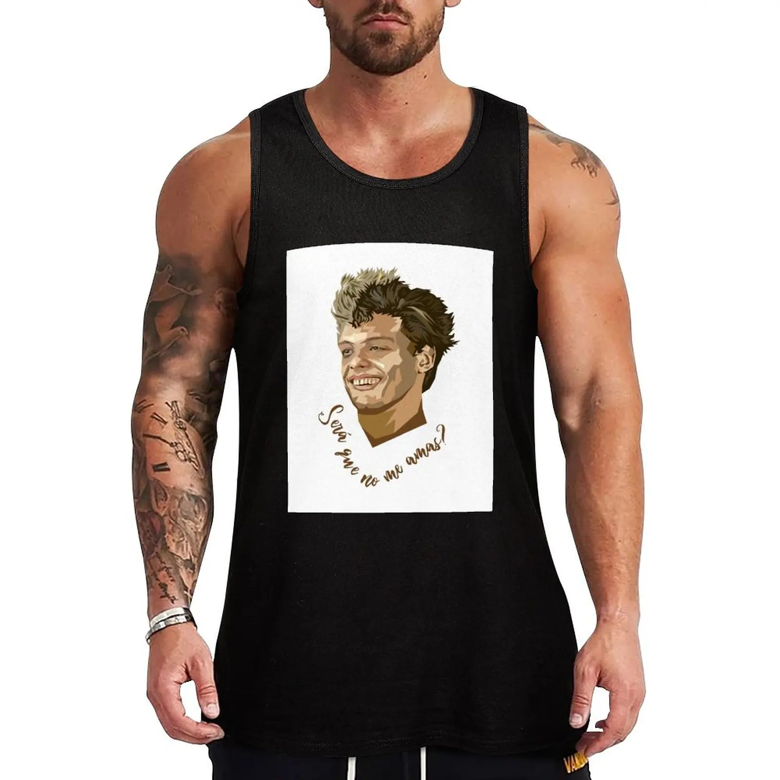 Luis Miguel Tank Top Solid Tone Tank Top Simple Casual Everyday Wear
Luis Miguel Tank Top Solid Tone Tank Top Simple Casual Everyday Wear
