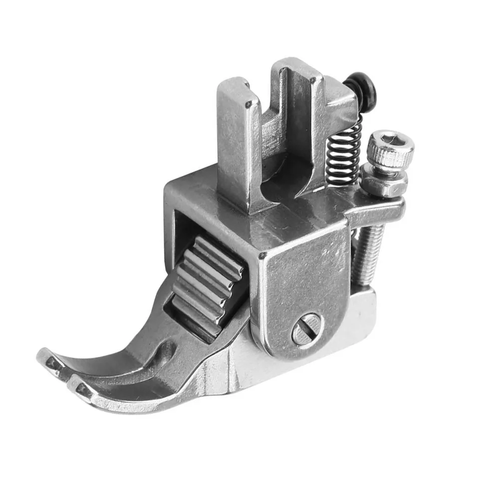 Flat-Seaming Machine Roller Presser Foot Sturdy Iron for Thick Materials Jackets Sewing DIY Crafts Tool Convenient
Flat-Seaming Machine Roller Presser Foot Sturdy Iron for Thick Materials Jackets Sewing DIY Crafts Tool Convenient