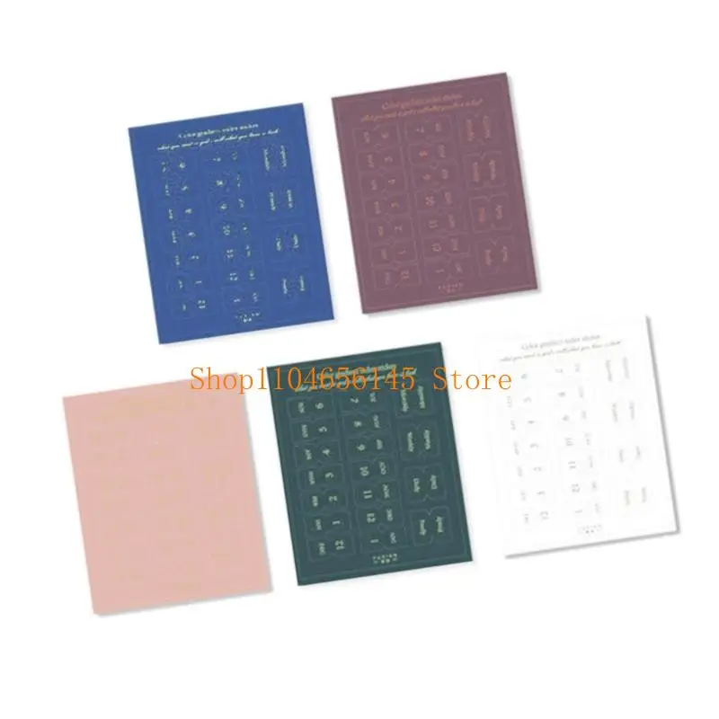 652F 10 Sheets Index Stickers Planner Adhesive Index Tabs Monthly Tabs Monthly Dividers for Planners
652F 10 Sheets Index Stickers Planner Adhesive Index Tabs Monthly Tabs Monthly Dividers for Planners