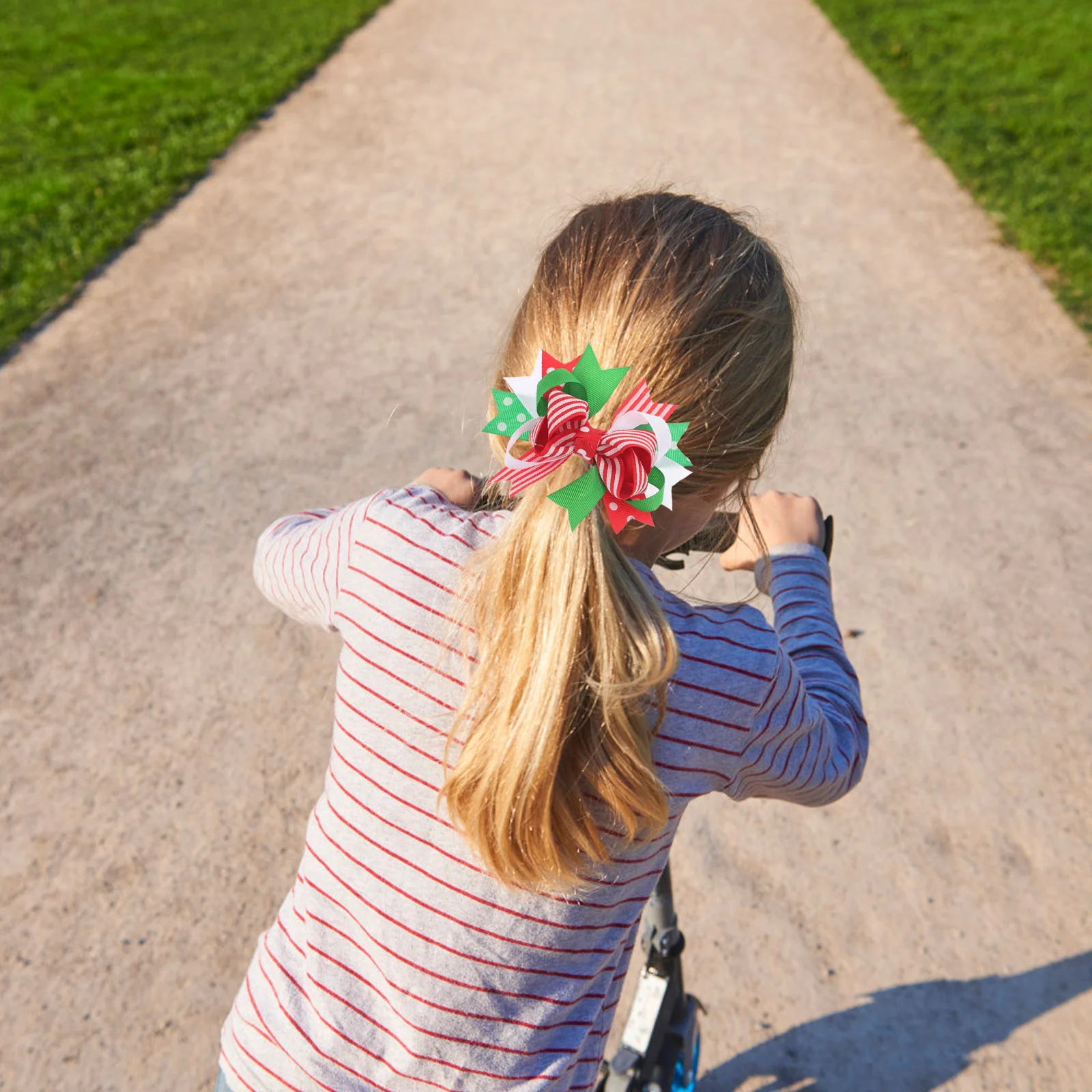 4Pcs Christmas Hair Clips Green Bowknots Cute Holiday Hair Bows Xmas Hairpins Festive Accessories
4Pcs Christmas Hair Clips Green Bowknots Cute Holiday Hair Bows Xmas Hairpins Festive Accessories