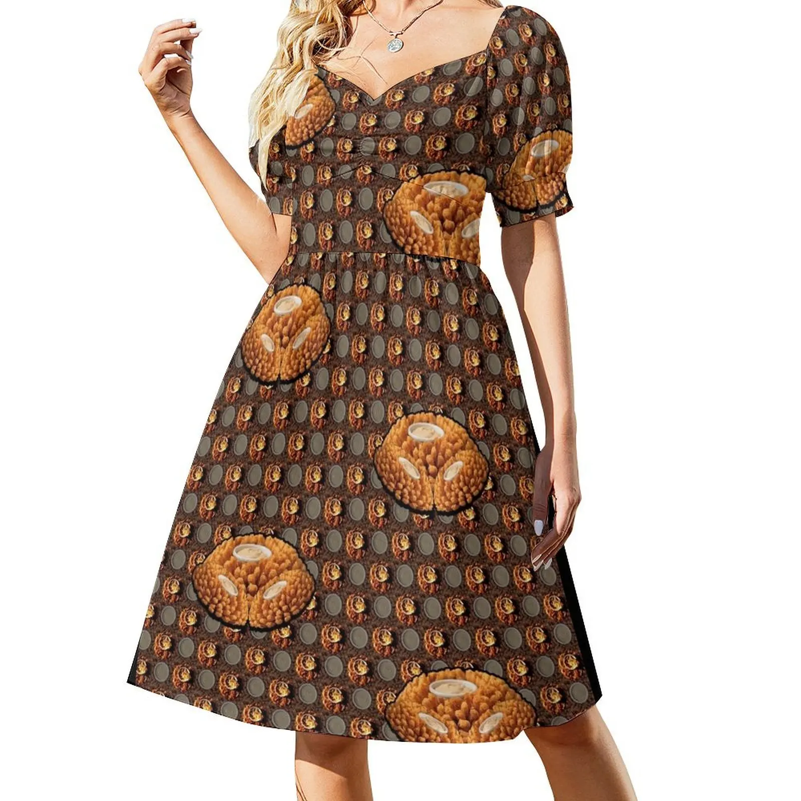 Bloomin' Onion Short-Sleeved Dress summer dress woman 2025 trendy women's summer dress 2025 vintage
Bloomin' Onion Short-Sleeved Dress summer dress woman 2025 trendy women's summer dress 2025 vintage