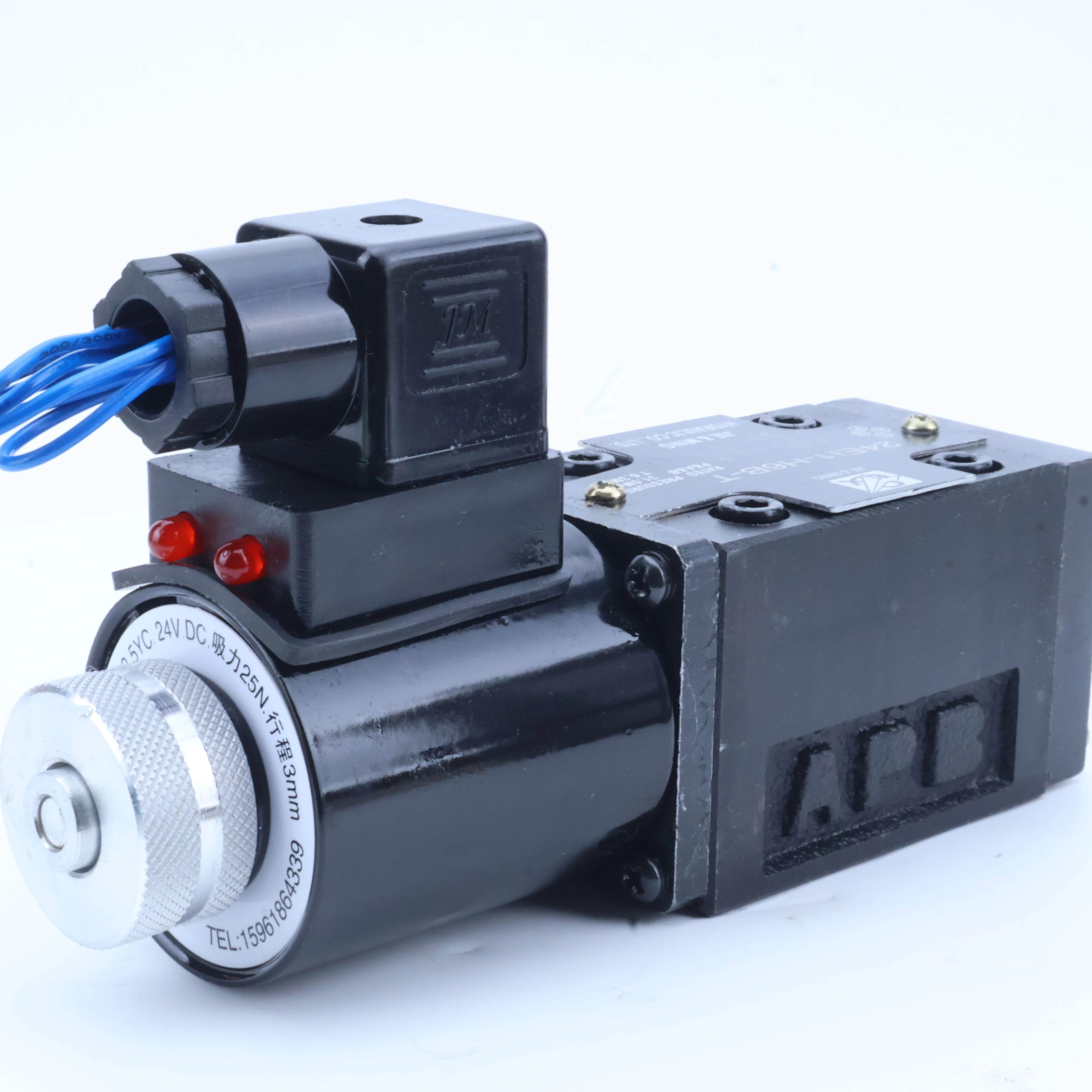 24EI1-H6B-T 24BI1-B-H10B-T Hydraulic Valve Electromagnetic Directional Control Valve For Die-casting Machine 24EI1 34EI1 24EI2
24EI1-H6B-T 24BI1-B-H10B-T Hydraulic Valve Electromagnetic Directional Control Valve For Die-casting Machine 24EI1 34EI1 24EI2