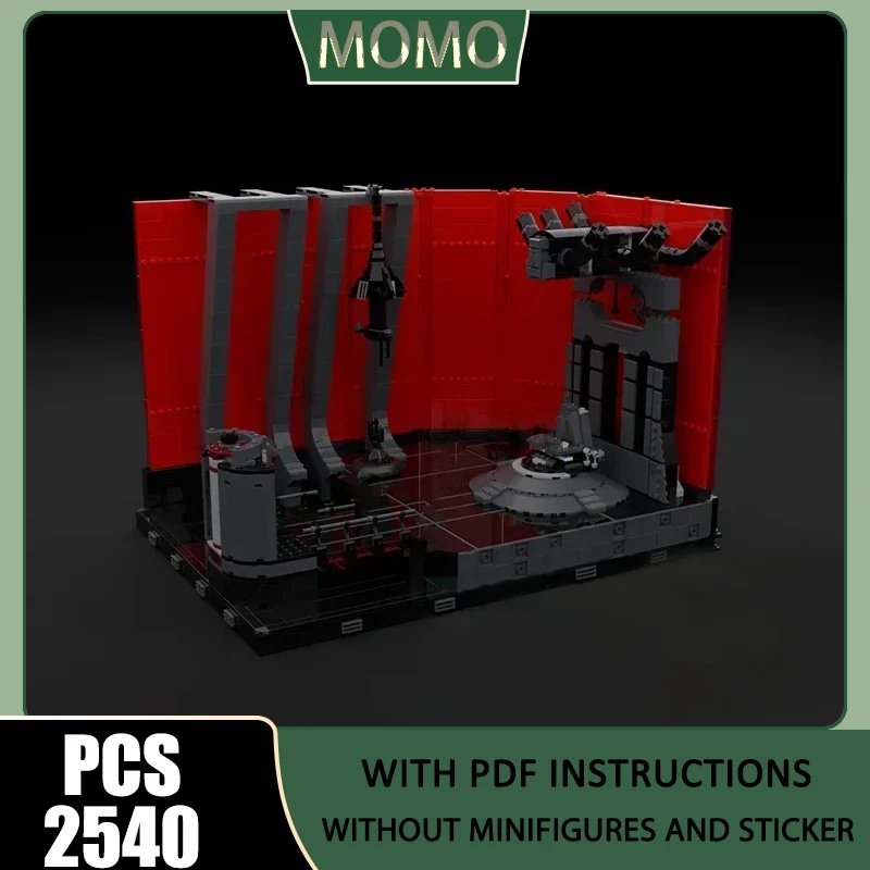 Star Movie Series Model Moc Building Blocks Throne Room Model Technology Brick DIY Assembly Construction Toy Holiday Gifts
Star Movie Series Model Moc Building Blocks Throne Room Model Technology Brick DIY Assembly Construction Toy Holiday Gifts