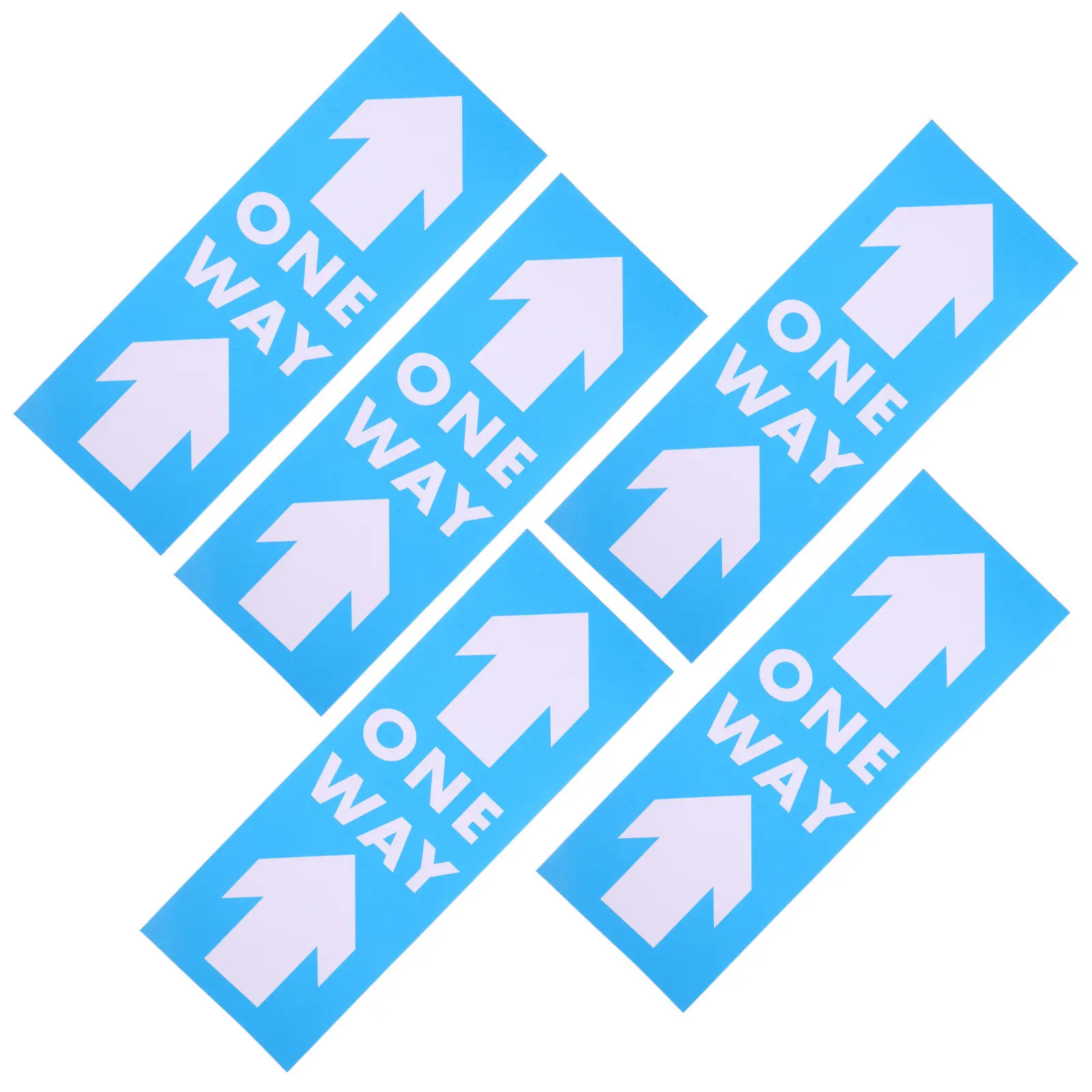 5Pcs Directional Arrow Floor Stickers Self Adhesive Wear Resistant PVC Warning Decals for Shopping Centers Stores Toilets
5Pcs Directional Arrow Floor Stickers Self Adhesive Wear Resistant PVC Warning Decals for Shopping Centers Stores Toilets