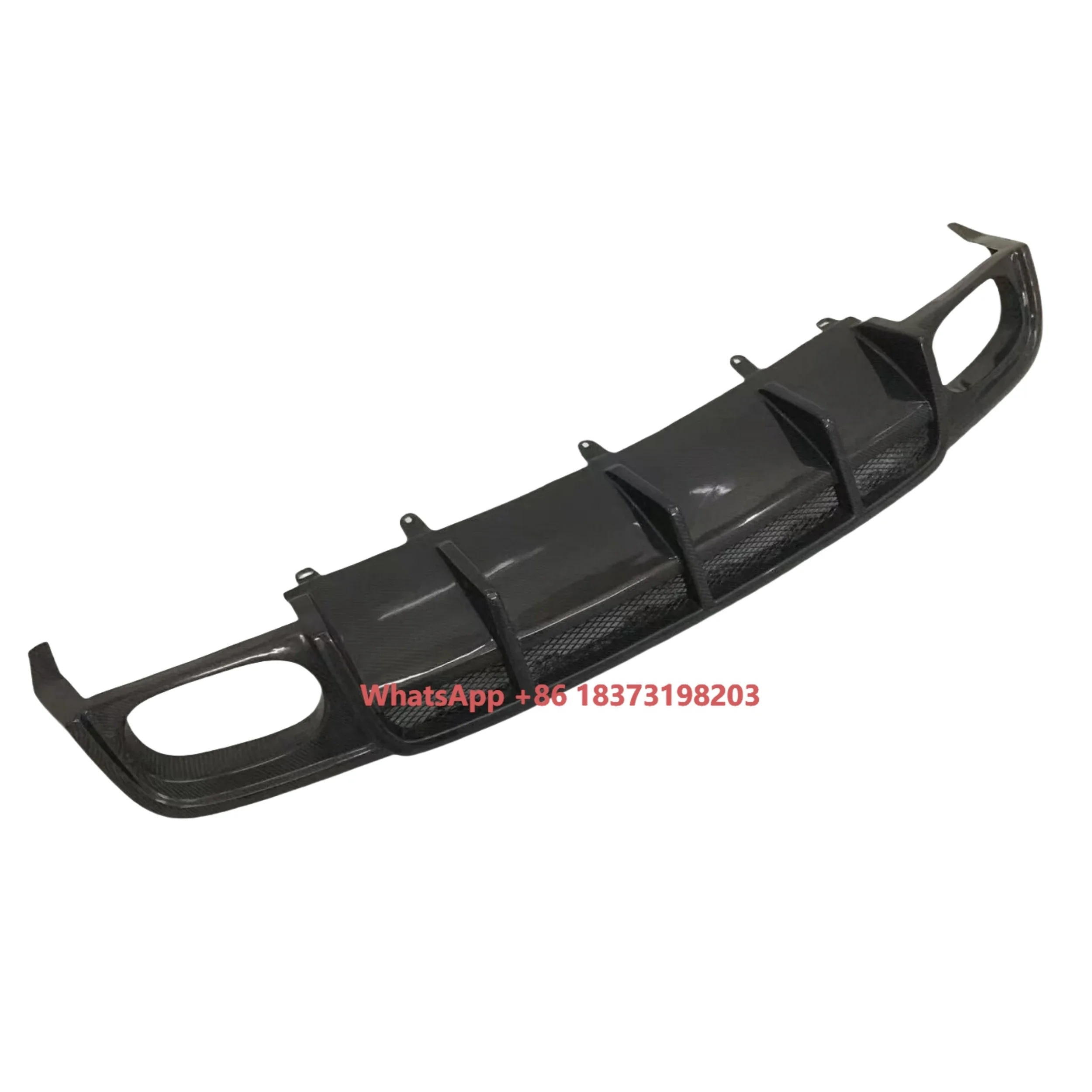 2016-2018 Edition A6 S6 Rear Bumper Lip for Upgrade Premium Carbon Fiber Body Kit Factory Outlet Real Carbon Fiber Rear Lip
2016-2018 Edition A6 S6 Rear Bumper Lip for Upgrade Premium Carbon Fiber Body Kit Factory Outlet Real Carbon Fiber Rear Lip