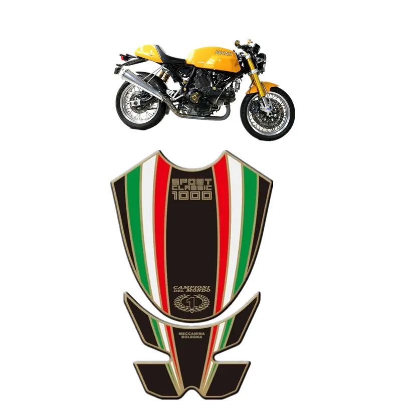 Для Ducati Sport Classic 1000 2005-2009 защитная накладка на бак мотоцикла 3D гелевая наклейка-4
Для Ducati Sport Classic 1000 2005-2009 защитная накладка на бак мотоцикла 3D гелевая наклейка-4