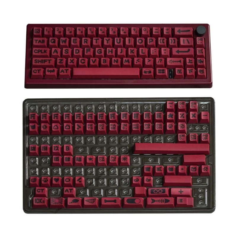 138 Keys PBT Animal Party Keycaps Cherry Dye Sublimation Key Cap For Cherry Mx Mechanical Gaming Keyboard
138 Keys PBT Animal Party Keycaps Cherry Dye Sublimation Key Cap For Cherry Mx Mechanical Gaming Keyboard