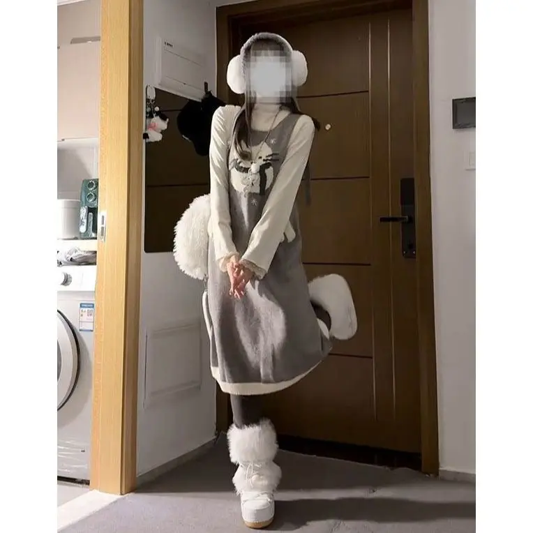 Вязаное платье без рукавов женское, элегантное, весеннее, с круглым вырезом, свободного кроя, с ажурными вставками, шикарное, простое, с воротником-стойкой, базовое, термо
Вязаное платье без рукавов женское, элегантное, весеннее, с круглым вырезом, свободного кроя, с ажурными вставками, шикарное, простое, с воротником-стойкой, базовое, термо