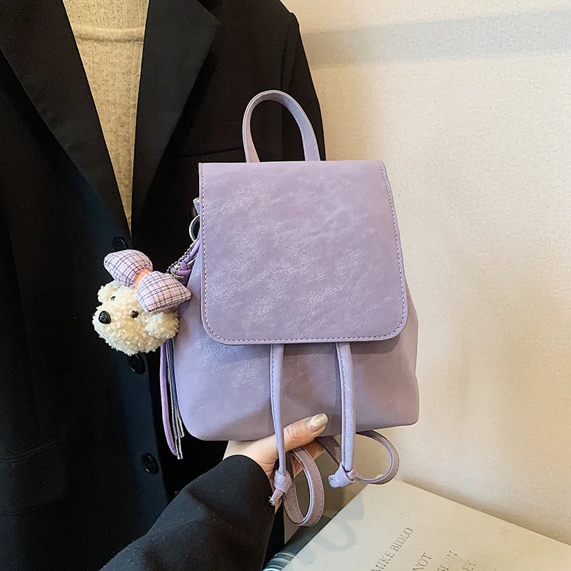 Backpack for Women Simple Retro Spring New Casual Daily Outings Fashionable and Stylish Student Backpack
Backpack for Women Simple Retro Spring New Casual Daily Outings Fashionable and Stylish Student Backpack