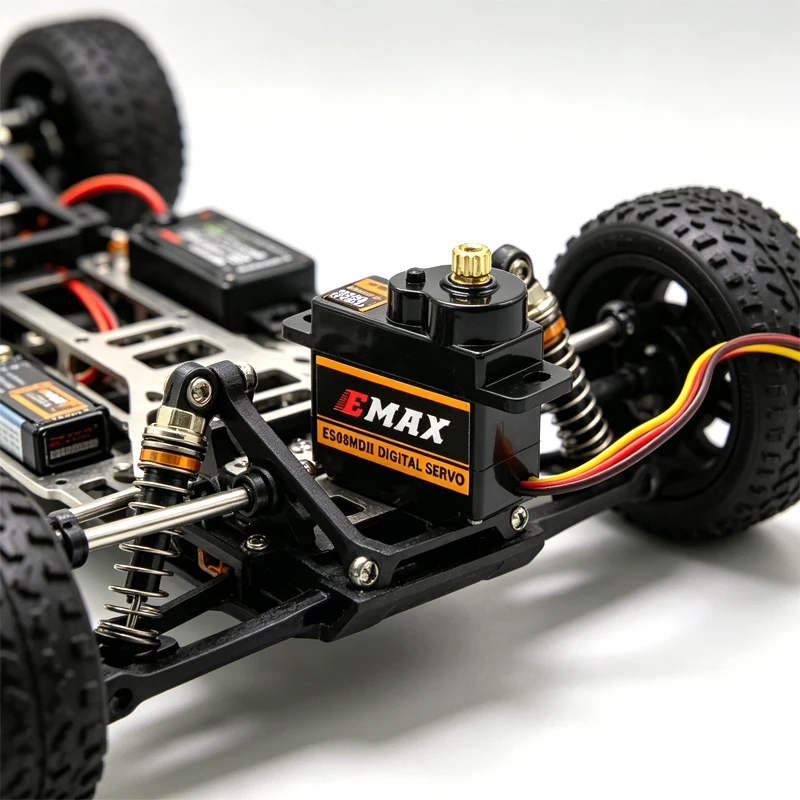 EMAX ES08MDII ES08MD II Metal GEAR Digital Servo
EMAX ES08MDII ES08MD II Metal GEAR Digital Servo