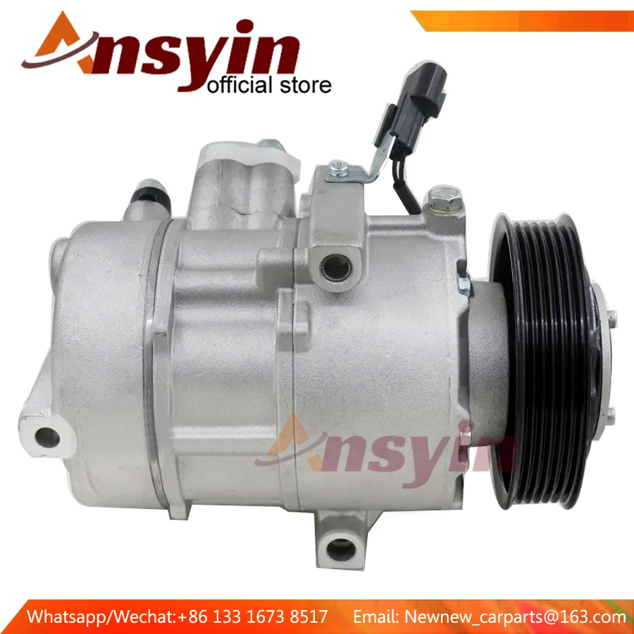 Компрессор переменного тока DVE16 для HYUNDAI i40 2010-2015 Kia Sportage 2012 2013 97701-3Z500 P30013-3500 P300133500 700510860 977013Z500
Компрессор переменного тока DVE16 для HYUNDAI i40 2010-2015 Kia Sportage 2012 2013 97701-3Z500 P30013-3500 P300133500 700510860 977013Z500