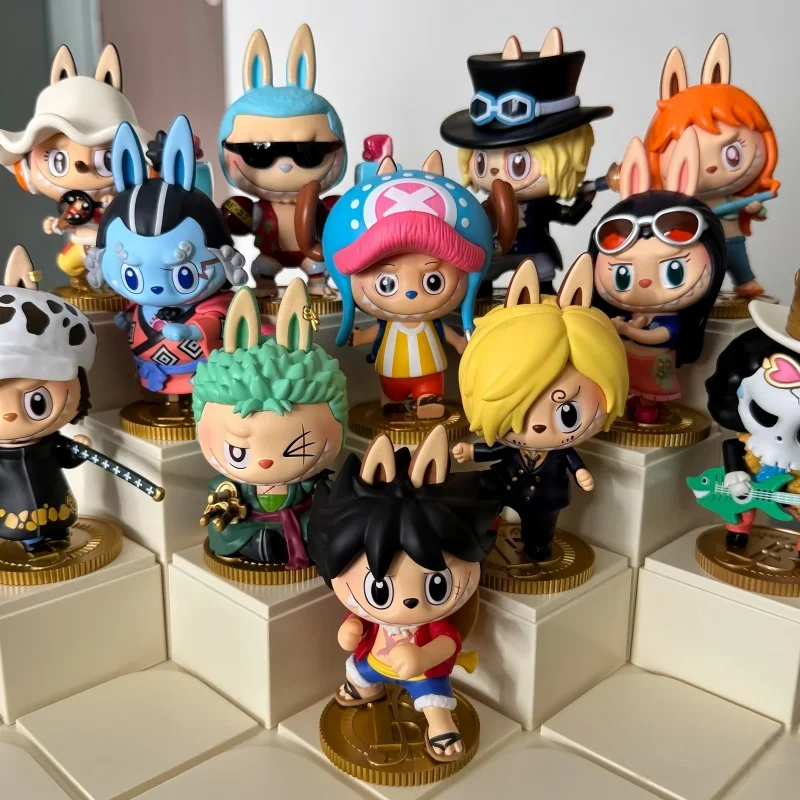 В наличии Оригинальные товары на складе Labubu One Piece Cooperation Luffy Blind Box Куклы Игрушки Высокое качество Декоративный праздничный подарок
В наличии Оригинальные товары на складе Labubu One Piece Cooperation Luffy Blind Box Куклы Игрушки Высокое качество Декоративный праздничный подарок