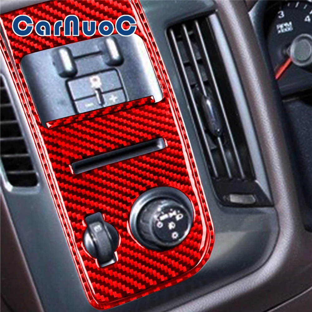 Car Stickers Dimming Panel Decorative Strips Carbon Fiber Interior Mouldings For Chevrolet Thorold 1500GMC Sierra 1500 2014-2018
Car Stickers Dimming Panel Decorative Strips Carbon Fiber Interior Mouldings For Chevrolet Thorold 1500GMC Sierra 1500 2014-2018