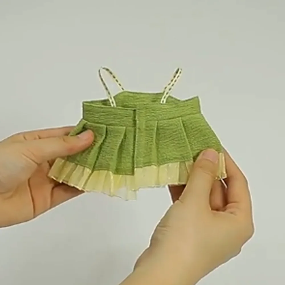 Платье на бретелях 20 см, хлопковая кукольная одежда, юбка, наряд, хлопковое кукольное платье, повязка для волос с бантом, мини-одежда для куклы, хлопковая кукла 20 см
Платье на бретелях 20 см, хлопковая кукольная одежда, юбка, наряд, хлопковое кукольное платье, повязка для волос с бантом, мини-одежда для куклы, хлопковая кукла 20 см