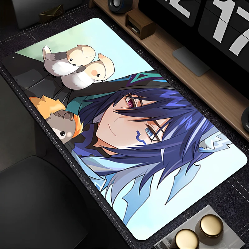 Mousepad Laptop Mouse Pad Office PC Accessories Keyboard Pad Rubber Cup Mat HD Mouse Mat Large G-genshin Impact Ororon Desk Mat
Mousepad Laptop Mouse Pad Office PC Accessories Keyboard Pad Rubber Cup Mat HD Mouse Mat Large G-genshin Impact Ororon Desk Mat