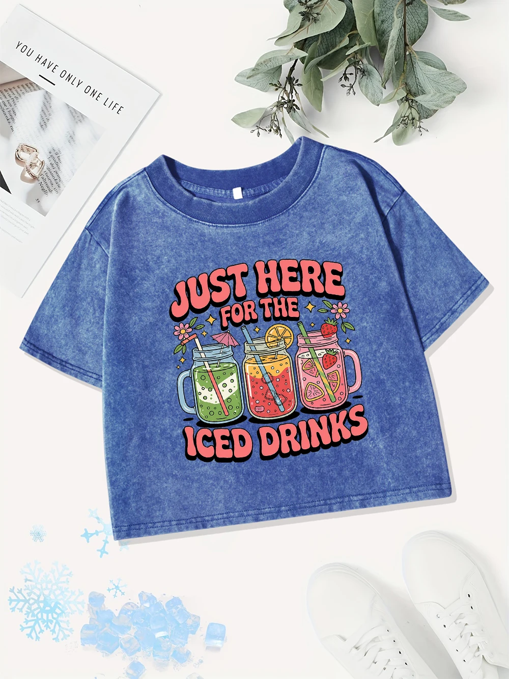 Сексуальные хлопковые укороченные топы для женщин Just Here For The Iced Drinks Prints Washed T-Shirt Summer Regular Fit O-Neck Streetwear Y2K Clothes
Сексуальные хлопковые укороченные топы для женщин Just Here For The Iced Drinks Prints Washed T-Shirt Summer Regular Fit O-Neck Streetwear Y2K Clothes