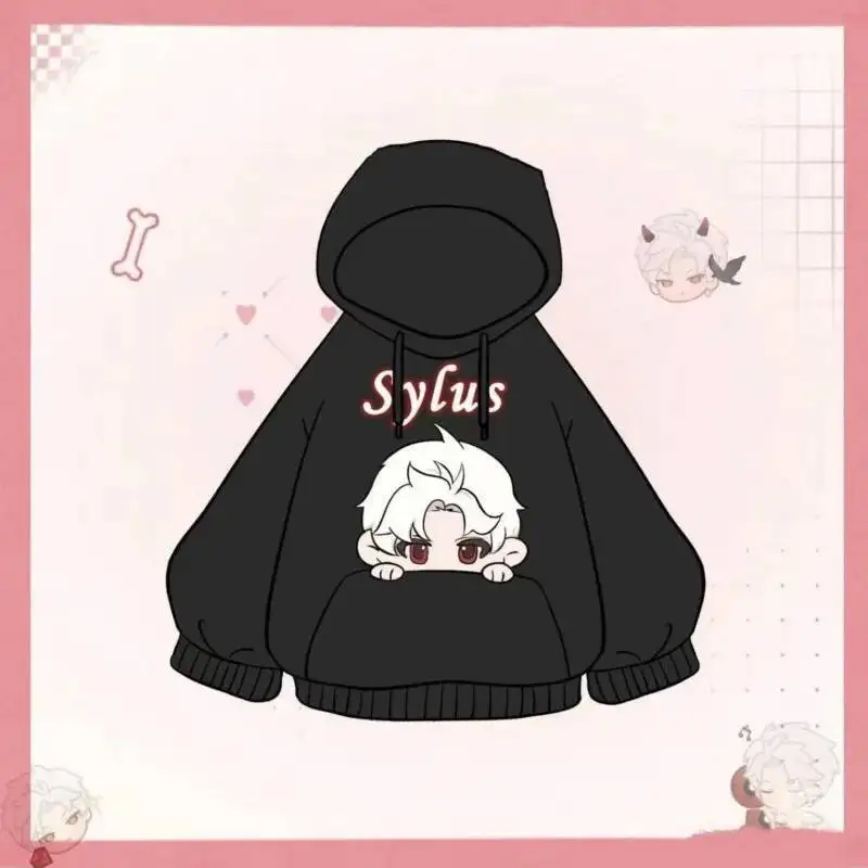 Game Love And Deepspace Cosplay Sylus Autumn Winter Cartoon Hooded Sweatshirt Loose Men Women Hoodies Costume
Game Love And Deepspace Cosplay Sylus Autumn Winter Cartoon Hooded Sweatshirt Loose Men Women Hoodies Costume