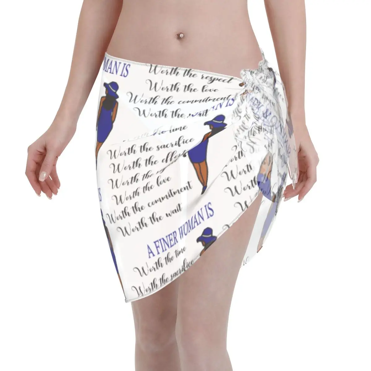 Custom Zeta Phi Beta 1920 Short Sarongs Swimsuit Coverup Printed Greek Letter 1920 Bikini Wrap Sheer Sarong Beach Wrap
Custom Zeta Phi Beta 1920 Short Sarongs Swimsuit Coverup Printed Greek Letter 1920 Bikini Wrap Sheer Sarong Beach Wrap