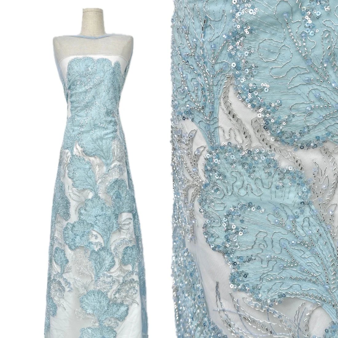 Luxury African Beaded Lace 2026 High Quality Nigerian French Mesh Lace Fabric With Sequins For Women Wedding Party Dress
Luxury African Beaded Lace 2026 High Quality Nigerian French Mesh Lace Fabric With Sequins For Women Wedding Party Dress