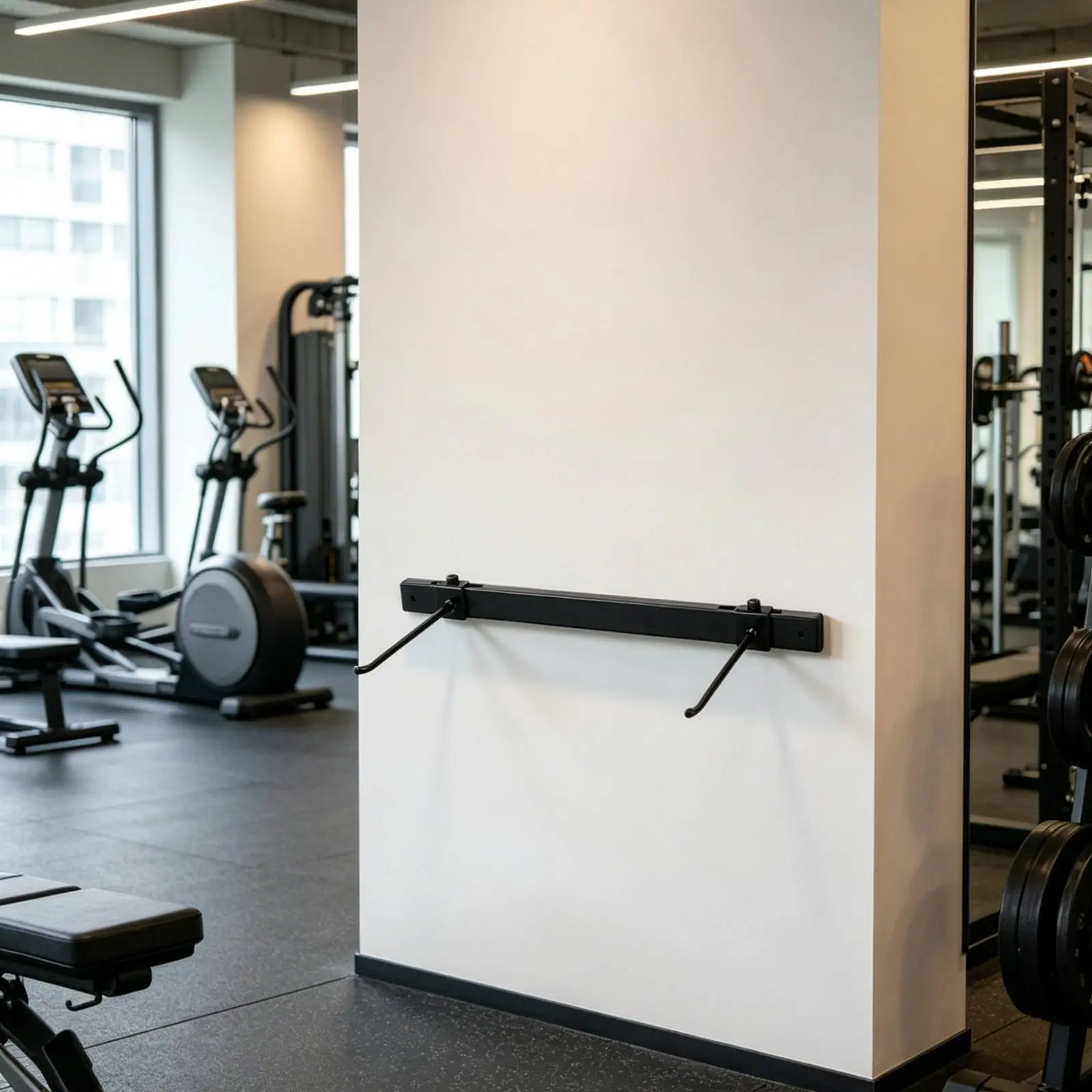 Adjustable Mat Rack Long-Lasting Wall Mounted Mat Rack
Adjustable Mat Rack Long-Lasting Wall Mounted Mat Rack