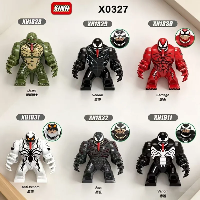 Marvel hero building blocks, anime characters, Spider Man, Captain America, children's toys, Christmas and birthday gifts
Marvel hero building blocks, anime characters, Spider Man, Captain America, children's toys, Christmas and birthday gifts