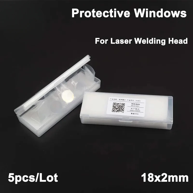 5Pcs/Lot Laser Welding Lens Hand-Held Fiber Protective Window Lens 18x2mm For CQWY Sup20 WSX
5Pcs/Lot Laser Welding Lens Hand-Held Fiber Protective Window Lens 18x2mm For CQWY Sup20 WSX