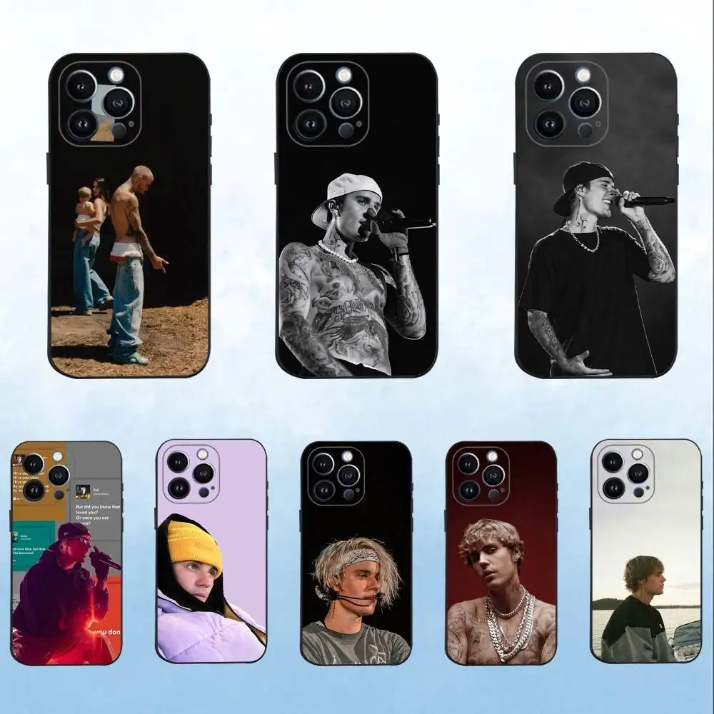J-Justin B-Bieber singer Phone Case For iPhone 16,15,14,13,12,11 Plus,Pro Max,XS,X,XR,SE,Mini,8,7,Soft Silicone Black Cover
J-Justin B-Bieber singer Phone Case For iPhone 16,15,14,13,12,11 Plus,Pro Max,XS,X,XR,SE,Mini,8,7,Soft Silicone Black Cover