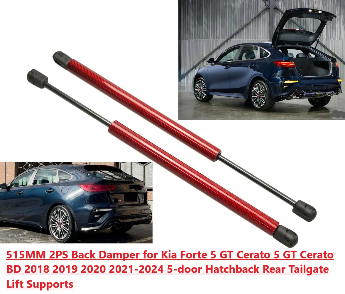 2PC Back Damper for 2018-23 2024 Kia Cerato 5 BD MK4 Forte 5 GT Hatchback Rear Tailgate Boot Gas Spring Struts Prop Lift Support
2PC Back Damper for 2018-23 2024 Kia Cerato 5 BD MK4 Forte 5 GT Hatchback Rear Tailgate Boot Gas Spring Struts Prop Lift Support