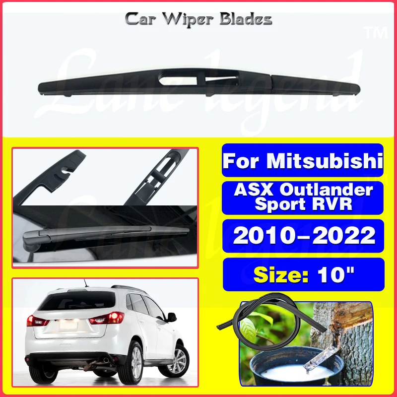 For Mitsubishi ASX Outlander Sport RVR 2010 - 2022 Rear Windshield Windscreen Washer Wiper Blade Car Accessories Accsesories 10"
For Mitsubishi ASX Outlander Sport RVR 2010 - 2022 Rear Windshield Windscreen Washer Wiper Blade Car Accessories Accsesories 10"