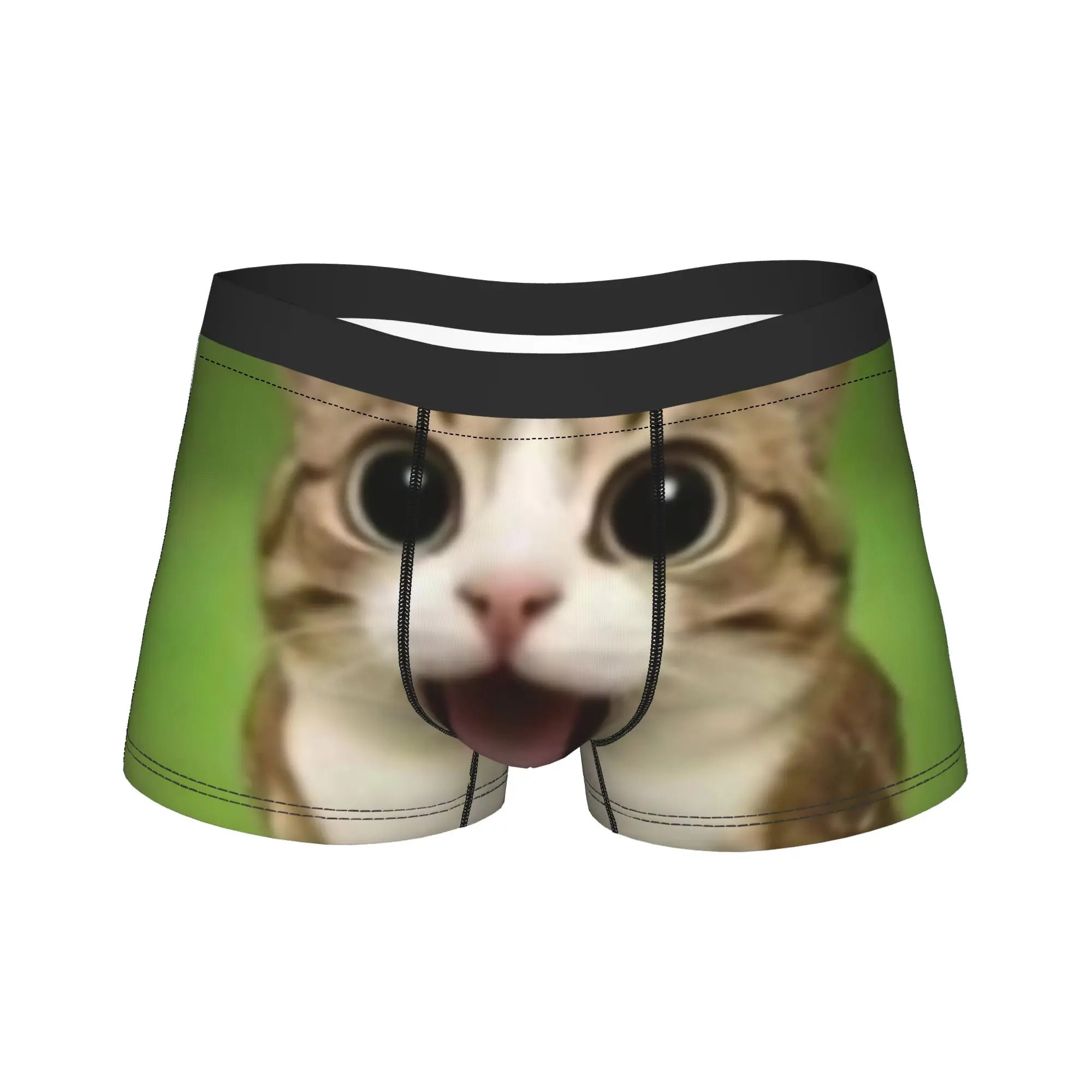 Мужское длинное нижнее белье Meowl Cat Owl Meme, популярные трусы-боксеры, шорты, мужские дышащие трусы M-XXL
Мужское длинное нижнее белье Meowl Cat Owl Meme, популярные трусы-боксеры, шорты, мужские дышащие трусы M-XXL