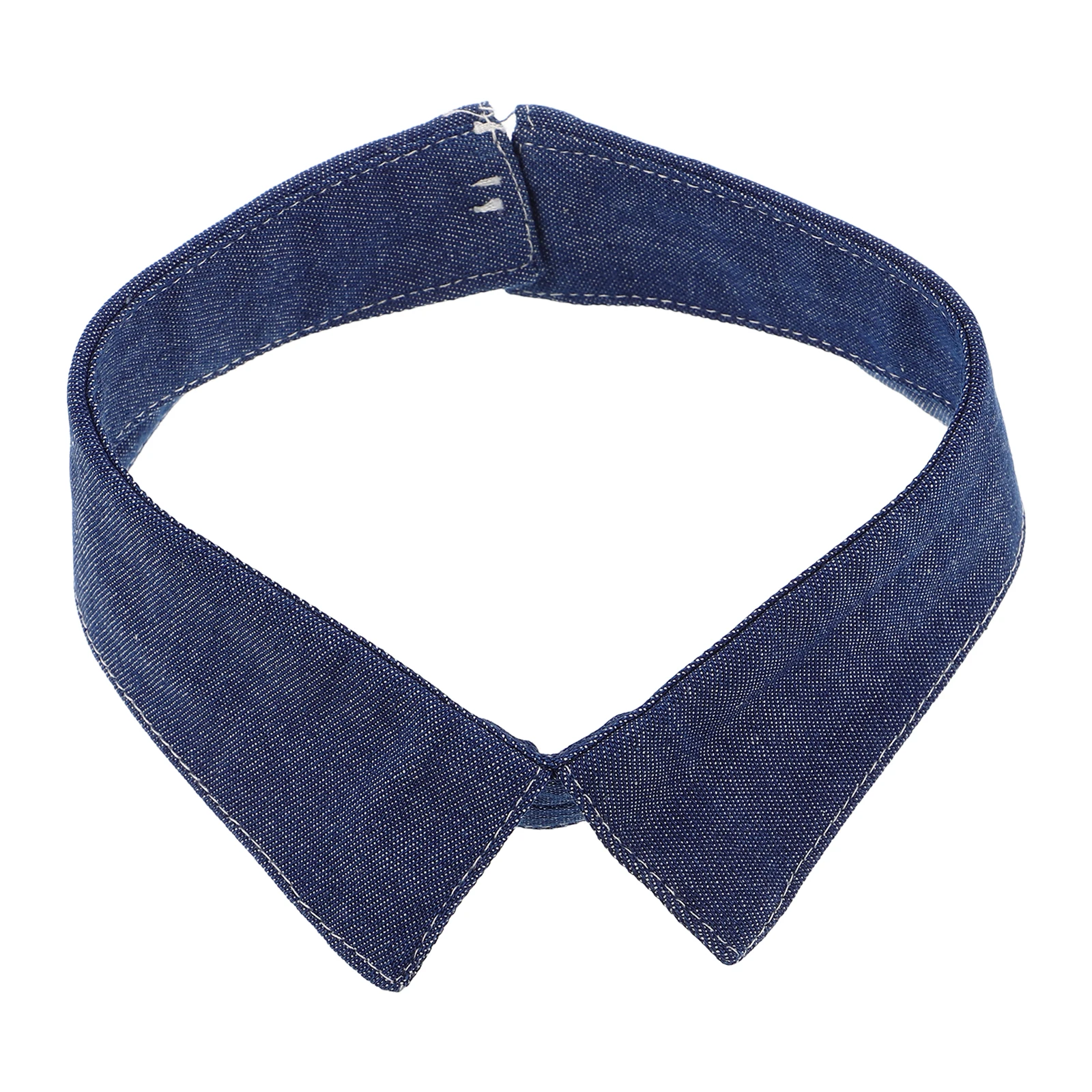 Denim Fake Collar Detachable Faux Blouse Accessories Removable Shirt Decorative Dickey Half Lapel Top Clip Fashion Choker
Denim Fake Collar Detachable Faux Blouse Accessories Removable Shirt Decorative Dickey Half Lapel Top Clip Fashion Choker