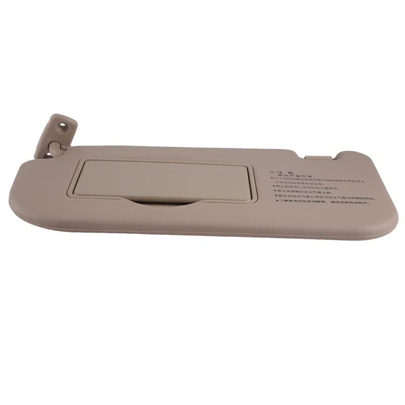 For Kia Sportage 2004-2010 Front Left Sun Visor Light Baffle Cosmetic Mirror 85202-03000 Replacement Accessories 1 PCS
For Kia Sportage 2004-2010 Front Left Sun Visor Light Baffle Cosmetic Mirror 85202-03000 Replacement Accessories 1 PCS