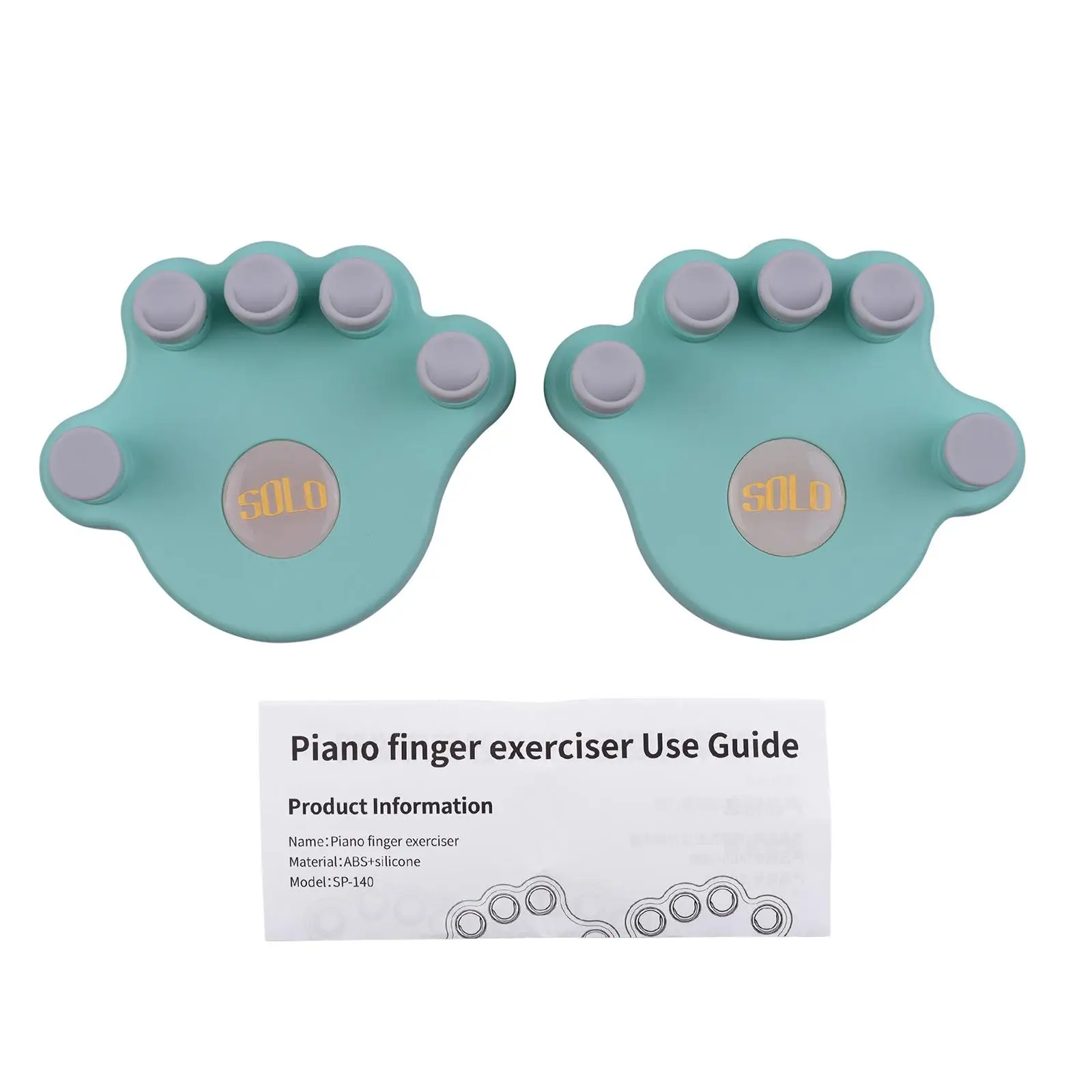 Finger Exercise Tool Finger Instrument Piano Strengthener Hand Grip Trainer for Finger Grip and Posture Correction
Finger Exercise Tool Finger Instrument Piano Strengthener Hand Grip Trainer for Finger Grip and Posture Correction