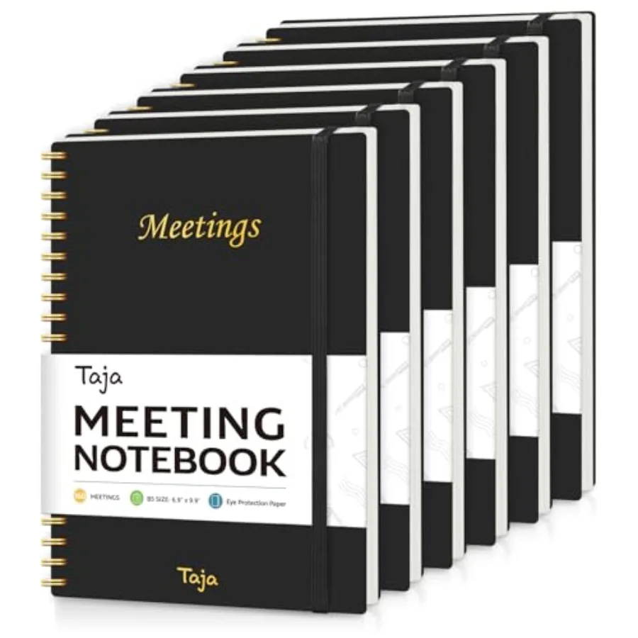 of Meeting Notebook for Work Organization - Work Planner Notebook with Action Items Agenda Planner for Note Taking 160 Pages 6.
of Meeting Notebook for Work Organization - Work Planner Notebook with Action Items Agenda Planner for Note Taking 160 Pages 6.