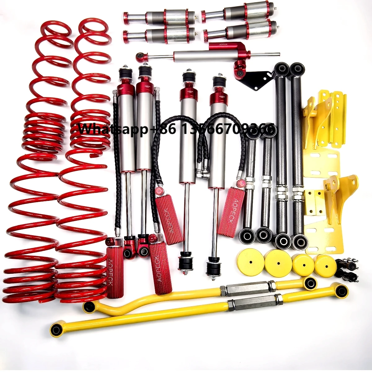High Quality Nitrogen Shock Absorbers for Toyota LC80 New Off-Road Lifting Kit
High Quality Nitrogen Shock Absorbers for Toyota LC80 New Off-Road Lifting Kit