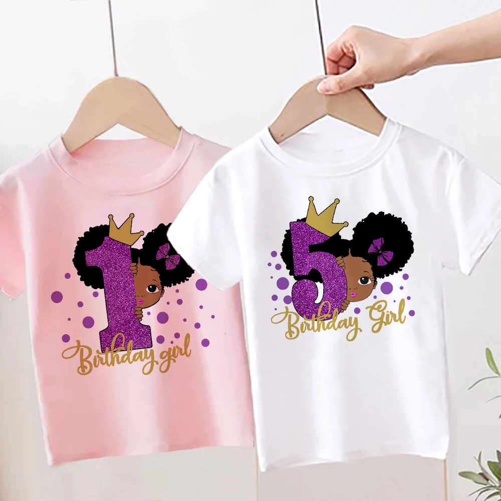 Girls Birthday Shirt 1-10 Birthday T-Shirt Wild Tee Girls Party T Shirts Clothes Kids Gifts Fashion Tops Short Sleeve Tshirt
Girls Birthday Shirt 1-10 Birthday T-Shirt Wild Tee Girls Party T Shirts Clothes Kids Gifts Fashion Tops Short Sleeve Tshirt