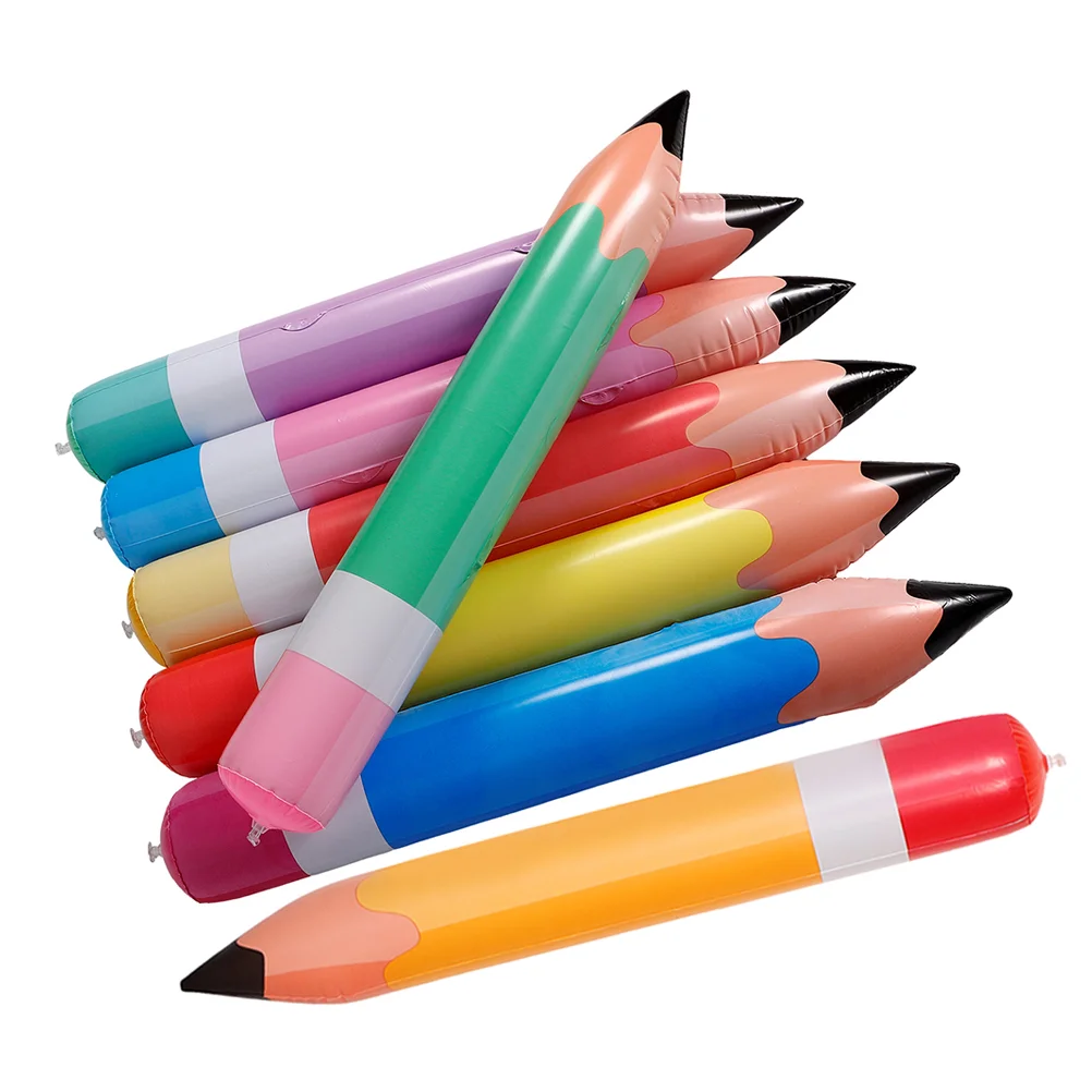 7 Pcs Homecoming Decoration Ballons Balloon Giant Inflatable Pencil Pvc Back to School Crayon Prop Balloons
7 Pcs Homecoming Decoration Ballons Balloon Giant Inflatable Pencil Pvc Back to School Crayon Prop Balloons
