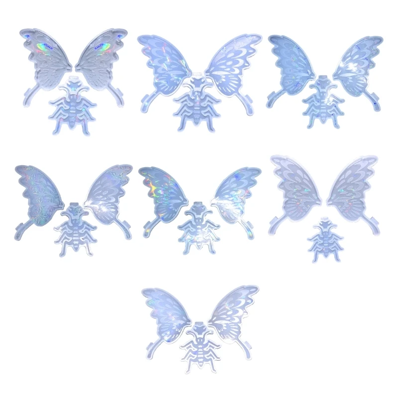 R3MC Butterfly-Silicone Resin Mold Butterfly-Assembly Ornaments Molds Wall Decoration Handmade Home Display Craft
R3MC Butterfly-Silicone Resin Mold Butterfly-Assembly Ornaments Molds Wall Decoration Handmade Home Display Craft