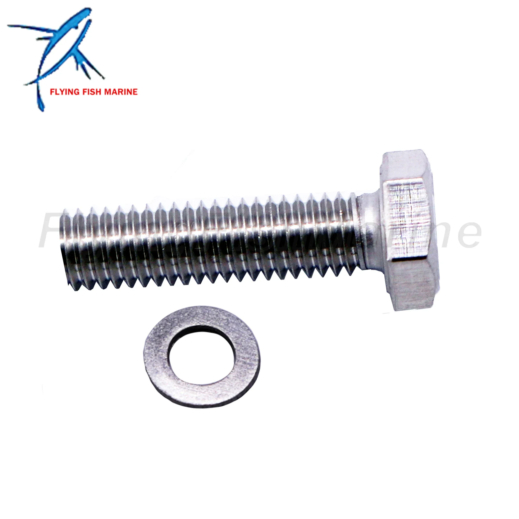 Болт-винт для подвесных моторов Yamaha (97395-06025, 97095-06025, 97080-06025, 90101-06M27, 90101-06020), 9101030625M для Tohatsu Nissan
Болт-винт для подвесных моторов Yamaha (97395-06025, 97095-06025, 97080-06025, 90101-06M27, 90101-06020), 9101030625M для Tohatsu Nissan