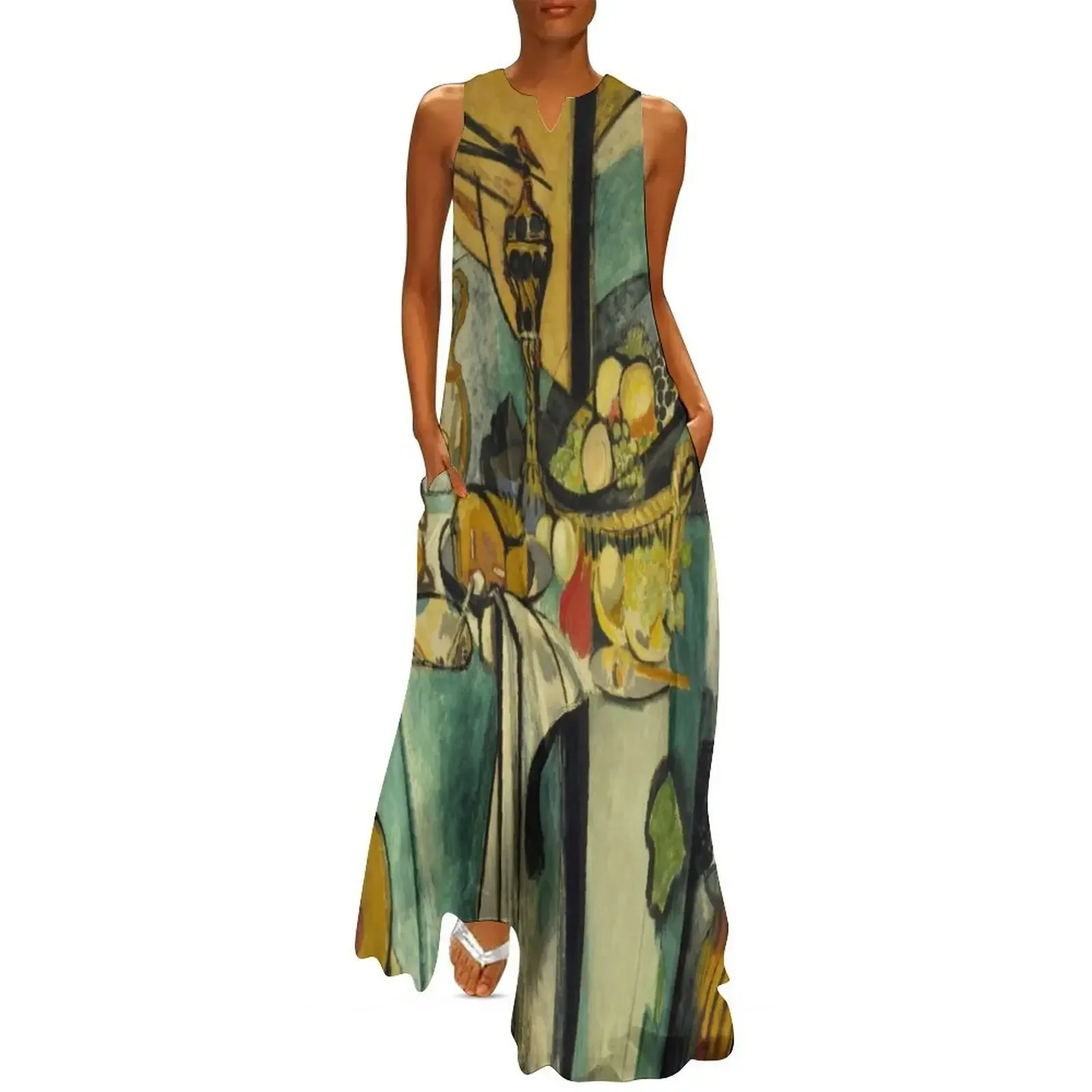 Still Life after de Heem's 'La Desserte'-Henri Matisse Long Dress birthday dress women party dresses Dress
Still Life after de Heem's 'La Desserte'-Henri Matisse Long Dress birthday dress women party dresses Dress